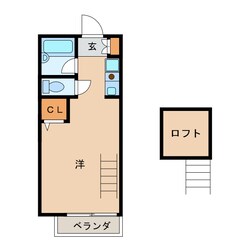 クレストールけや木の物件間取画像